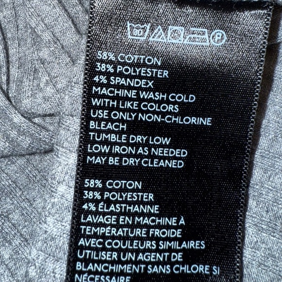 silence + noise Women's Grey Tank Top - Large - Picture 6 of 7